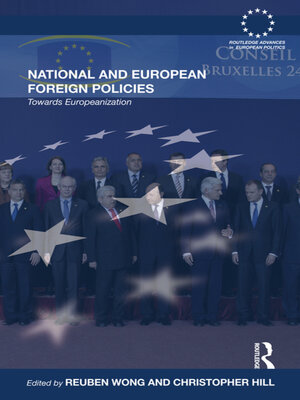 cover image of National and European Foreign Policies